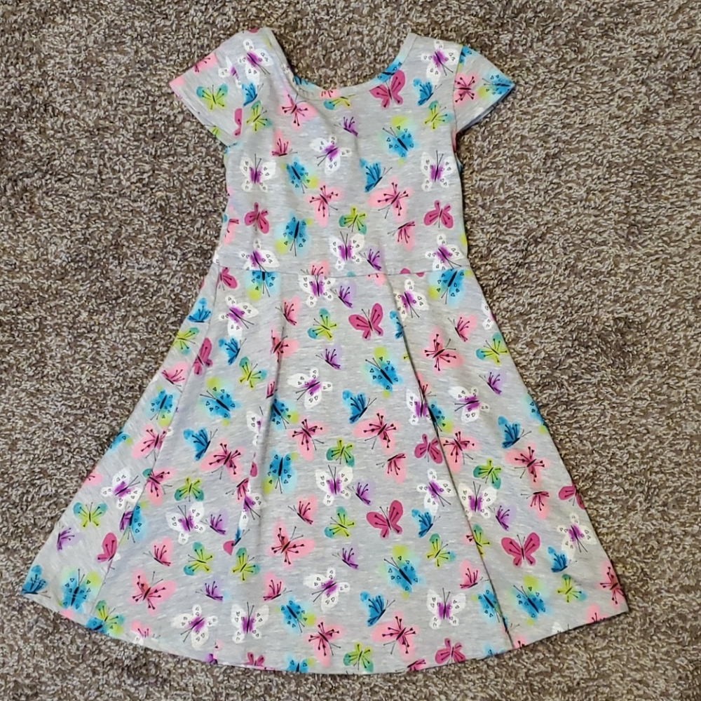 Butterfly dress
